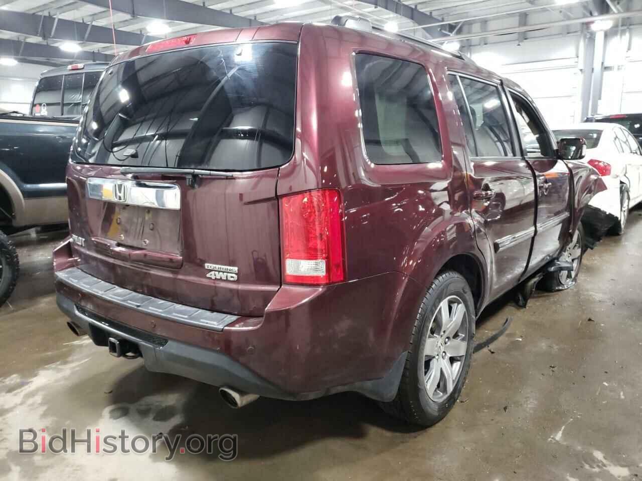 2015 HONDA PILOT - VIN: 5FNYF4H98FB052658 - Фото 4