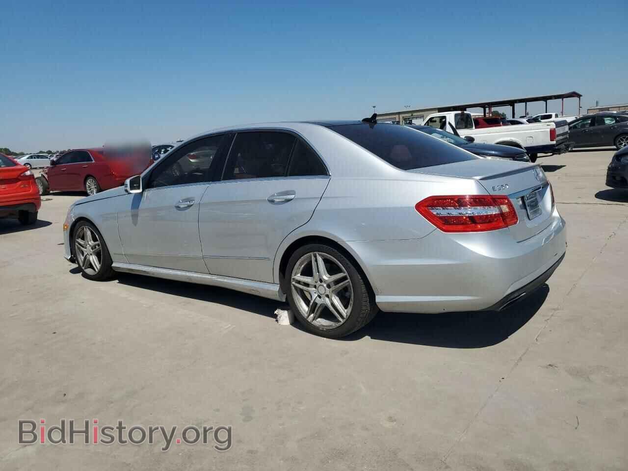 2012 MERCEDES-BENZ E-CLASS - VIN: WDDHF5KB5CA615161 - Фото 2