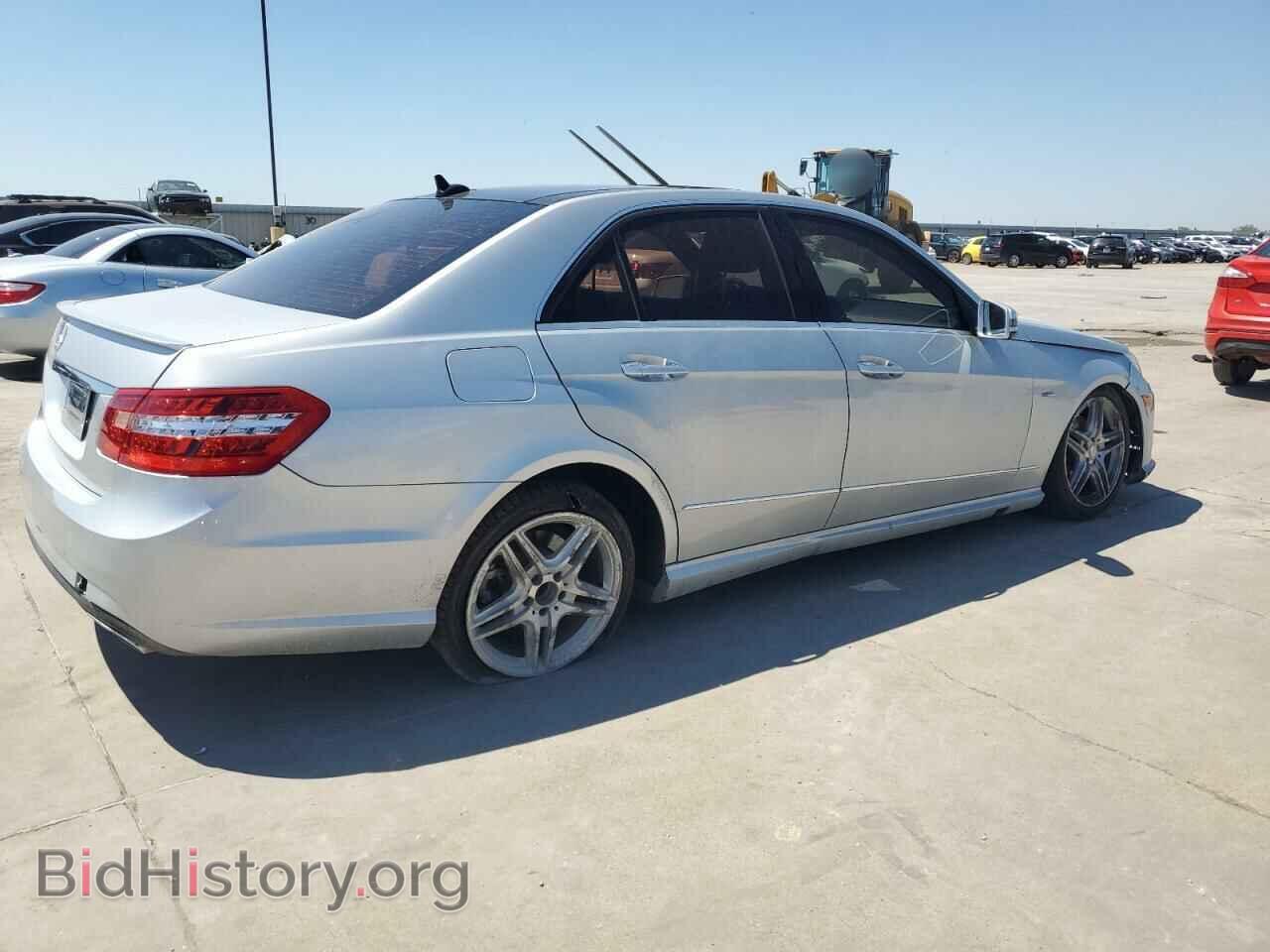 2012 MERCEDES-BENZ E-CLASS - VIN: WDDHF5KB5CA615161 - Фото 3