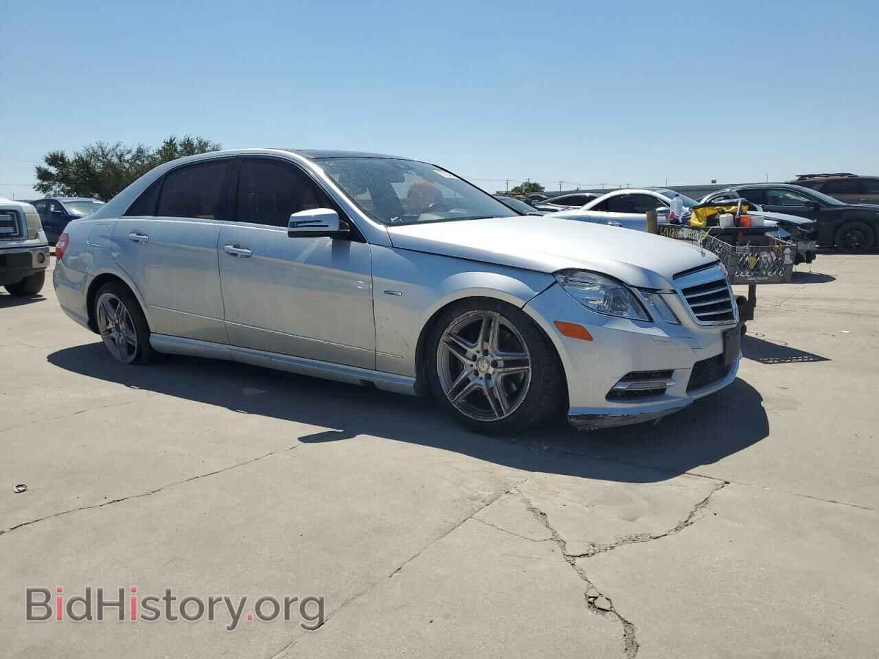 2012 MERCEDES-BENZ E-CLASS - VIN: WDDHF5KB5CA615161 - Фото 4