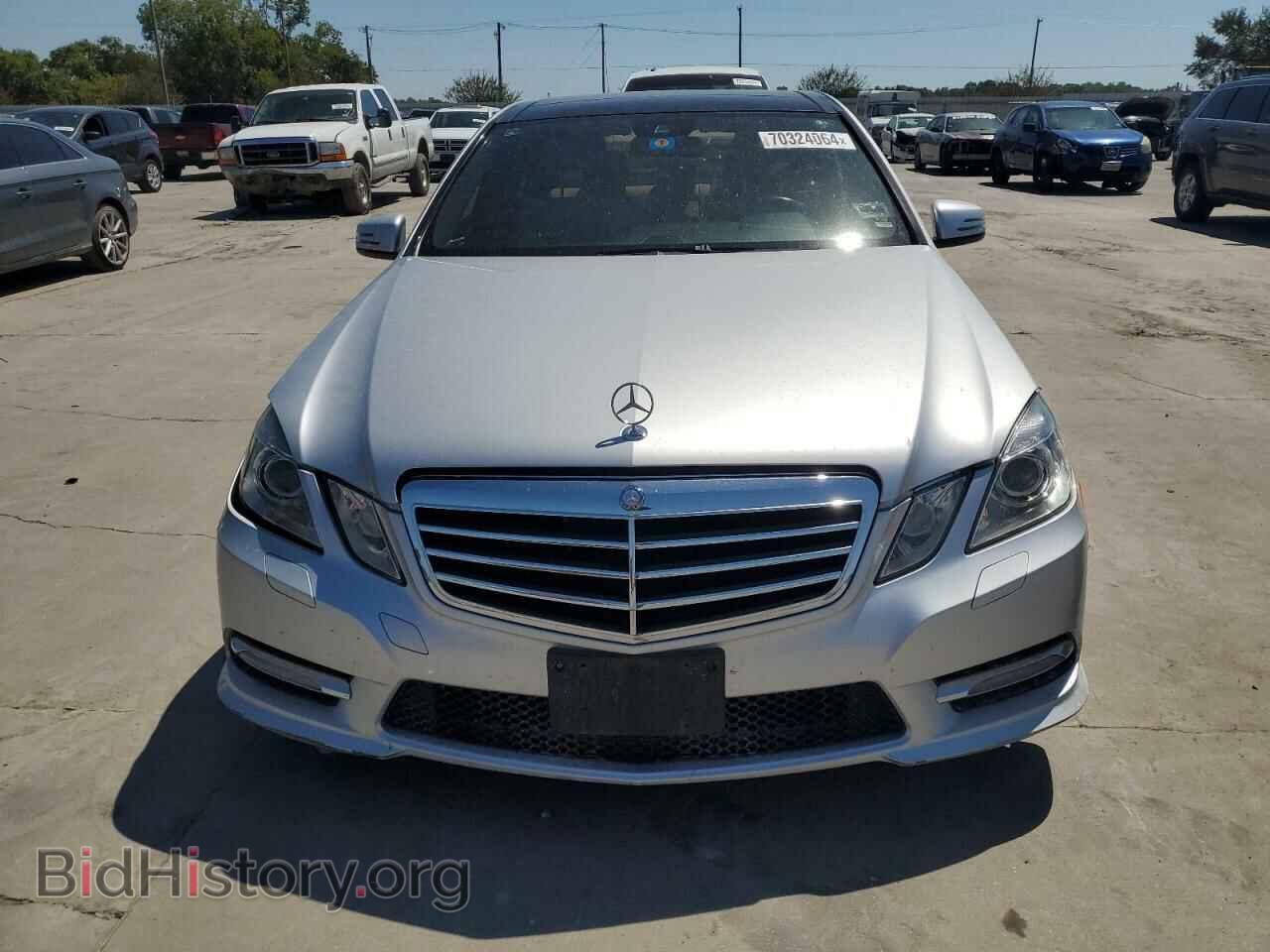 2012 MERCEDES-BENZ E-CLASS - VIN: WDDHF5KB5CA615161 - Фото 5