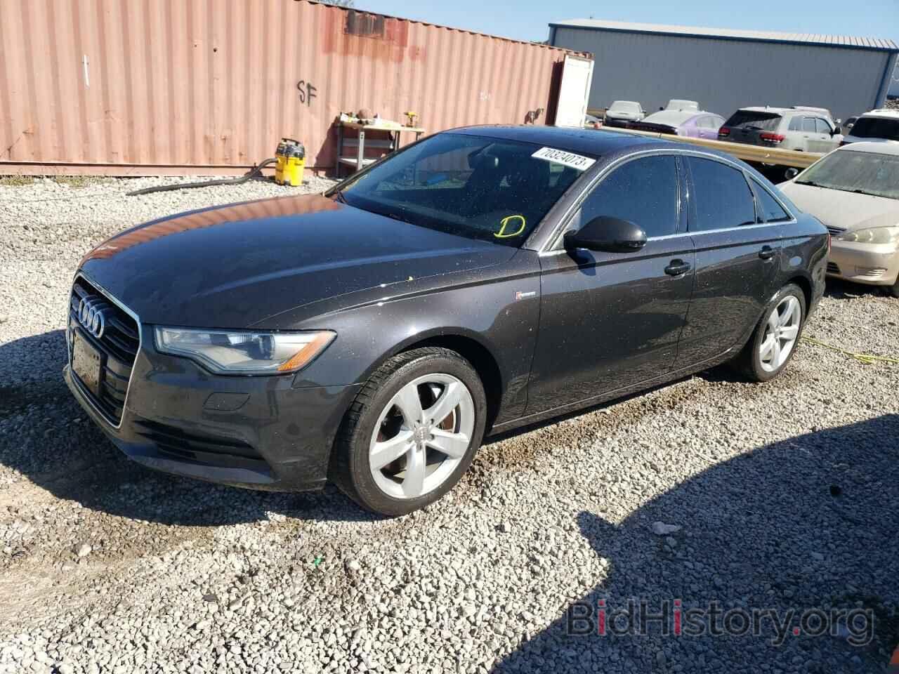 Photo WAUGGAFC2CN140198 - AUDI A6 2012