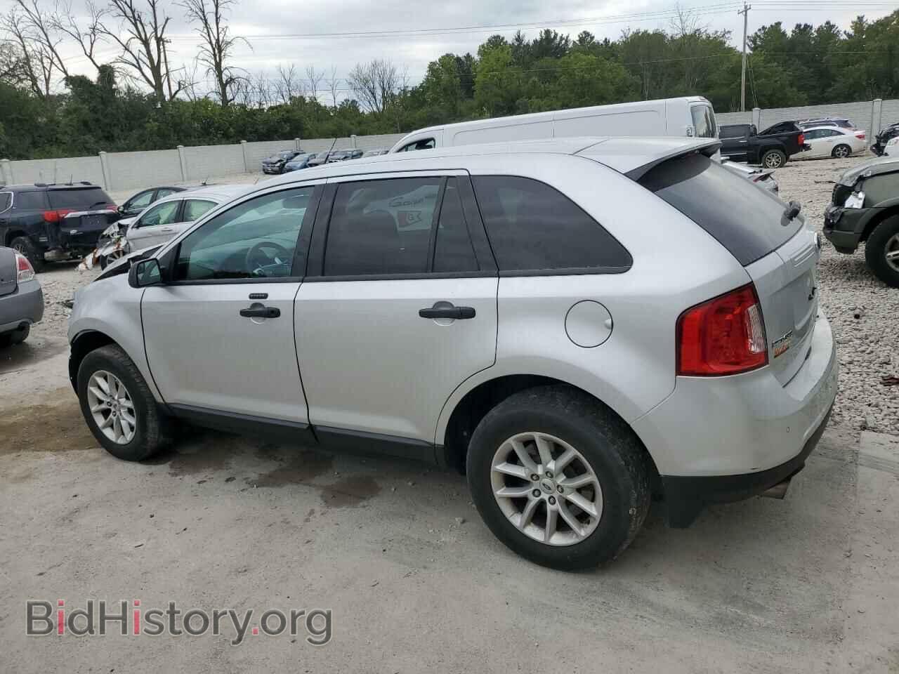 2013 FORD EDGE - VIN: 2FMDK3GC3DBB35549 - Photo 2