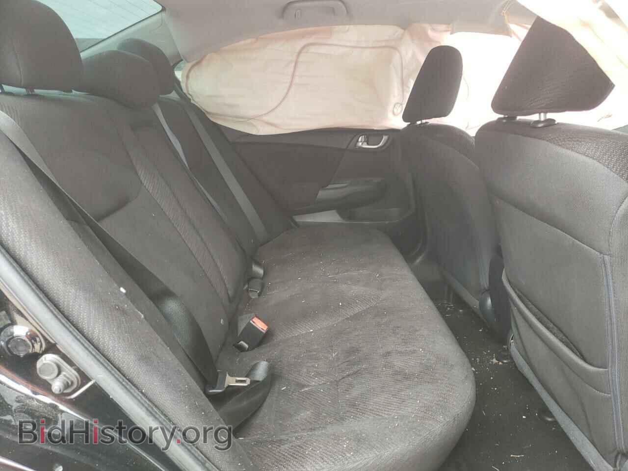 2013 HONDA CIVIC - VIN: 19XFB2F80DE075632 - Photo 6