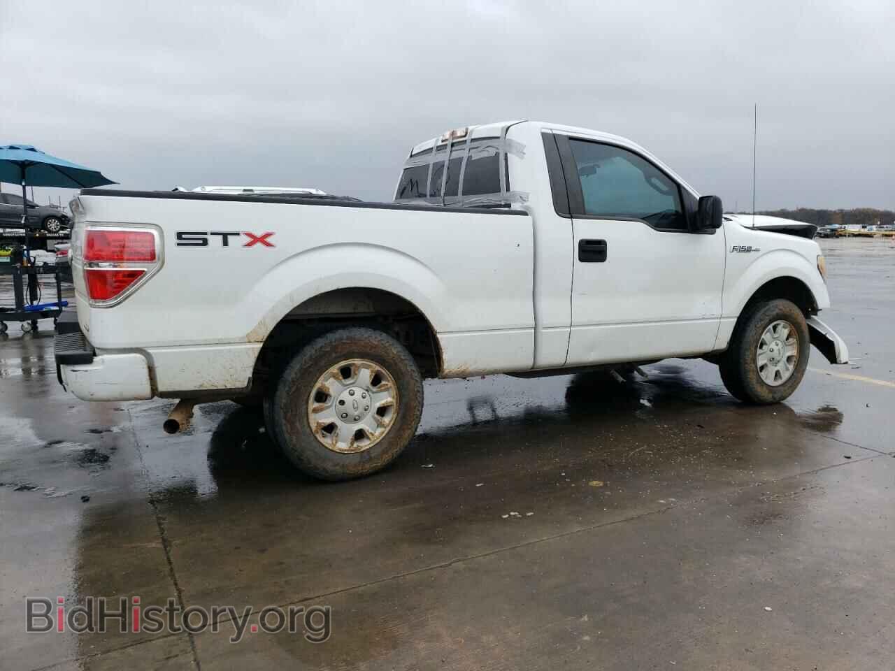 2012 FORD F150 - VIN: 1FTMF1CM5CKD35655 - Фото 3