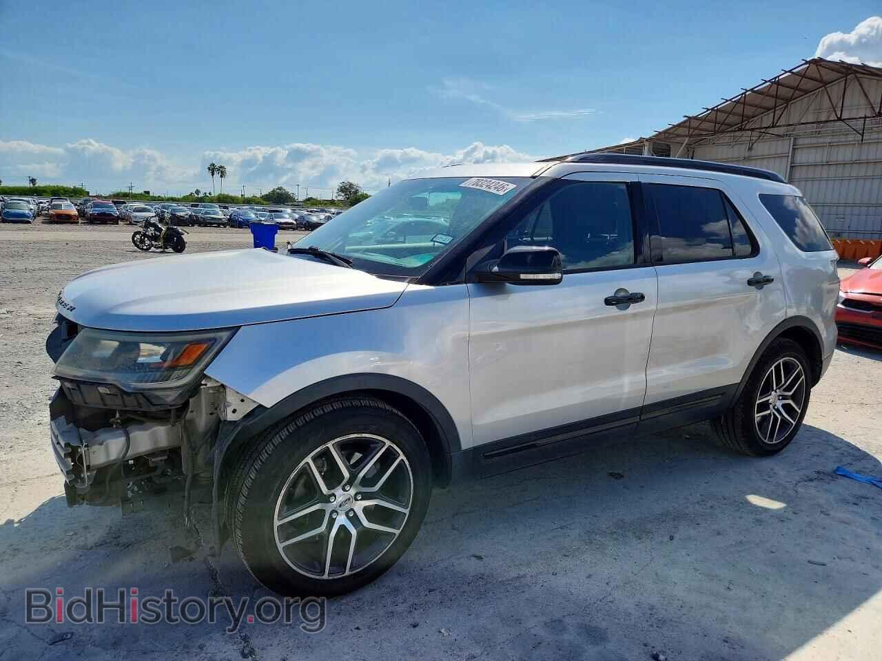 Photo 1FM5K8GT3HGA92248 - FORD EXPLORER 2017