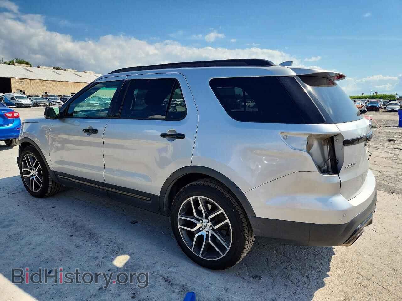 2017 FORD EXPLORER - VIN: 1FM5K8GT3HGA92248 - Photo 2