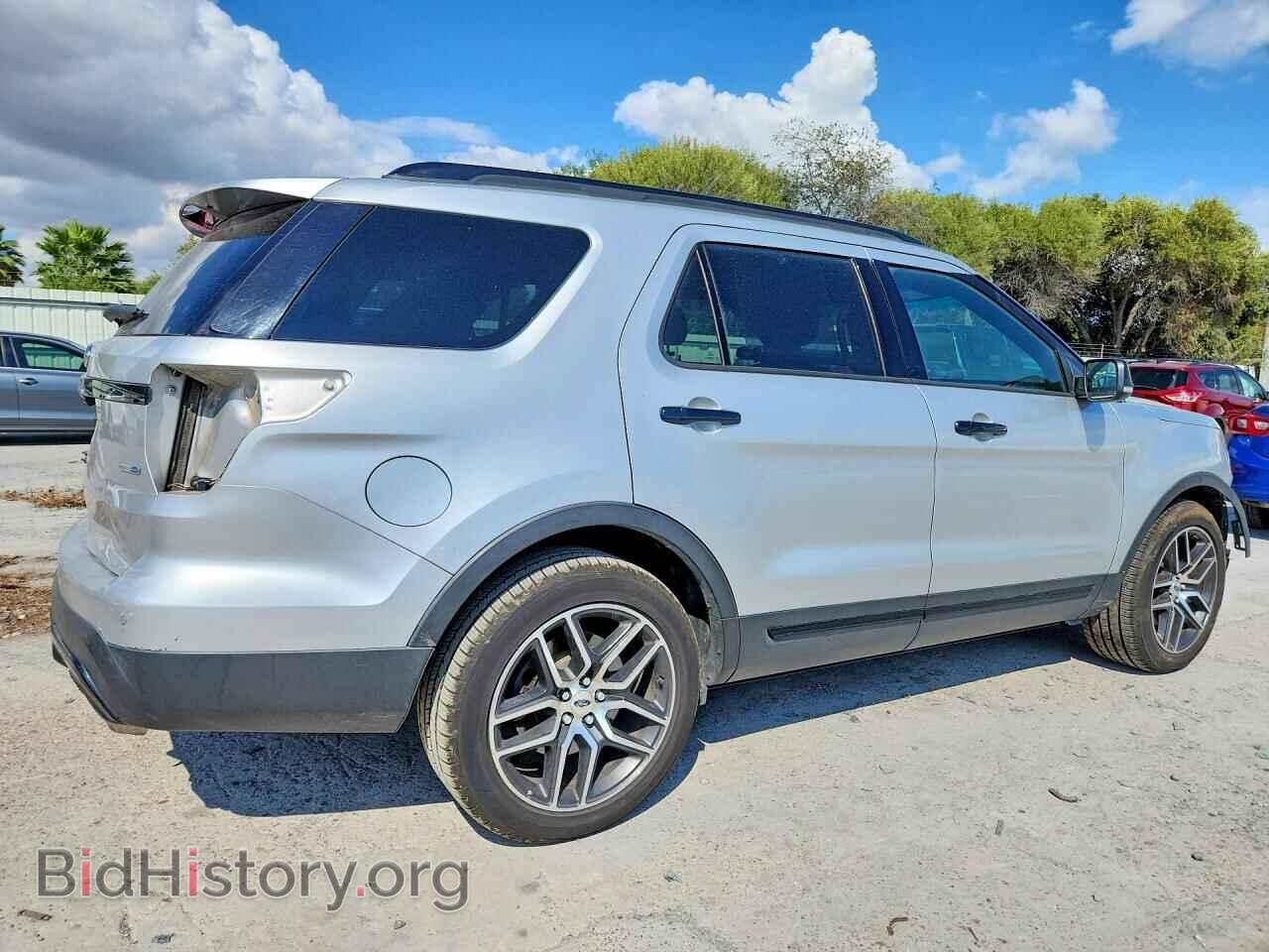 2017 FORD EXPLORER - VIN: 1FM5K8GT3HGA92248 - Photo 3