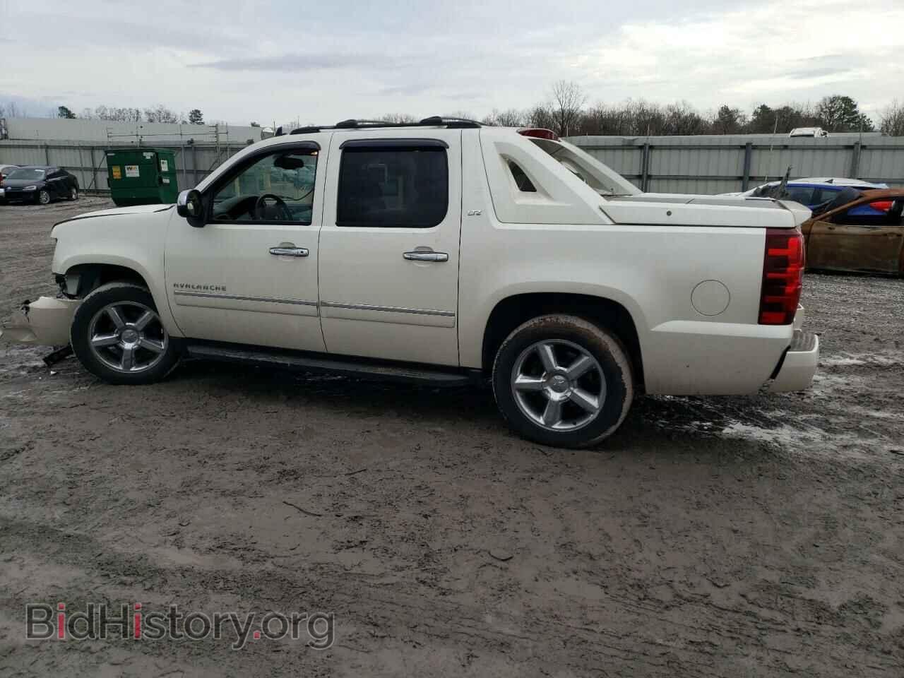2012 CHEVROLET AVALANCHE - VIN: 3GNMCGE04CG288008 - Фото 2