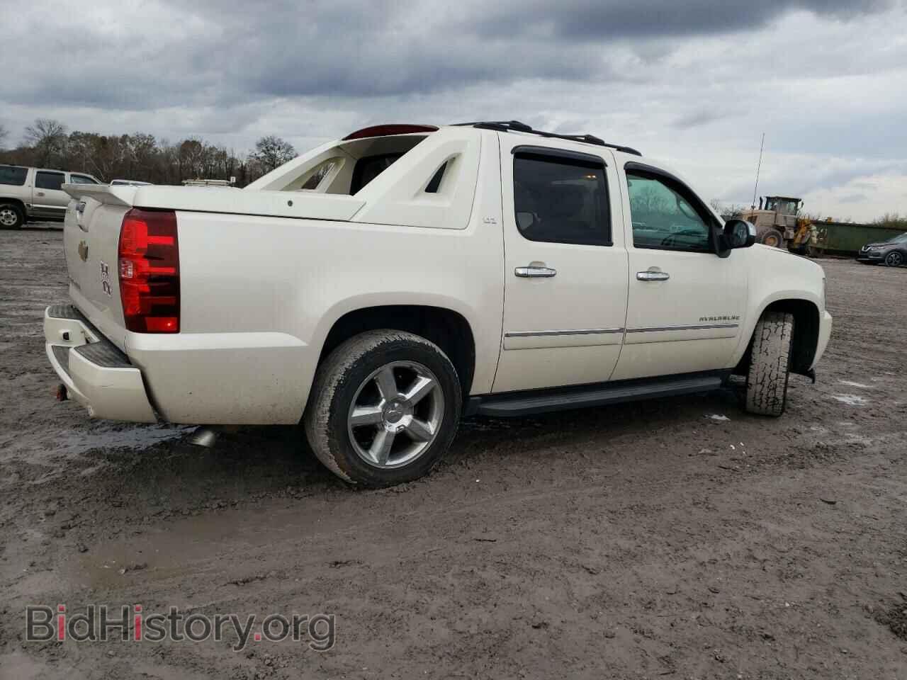 2012 CHEVROLET AVALANCHE - VIN: 3GNMCGE04CG288008 - Фото 3