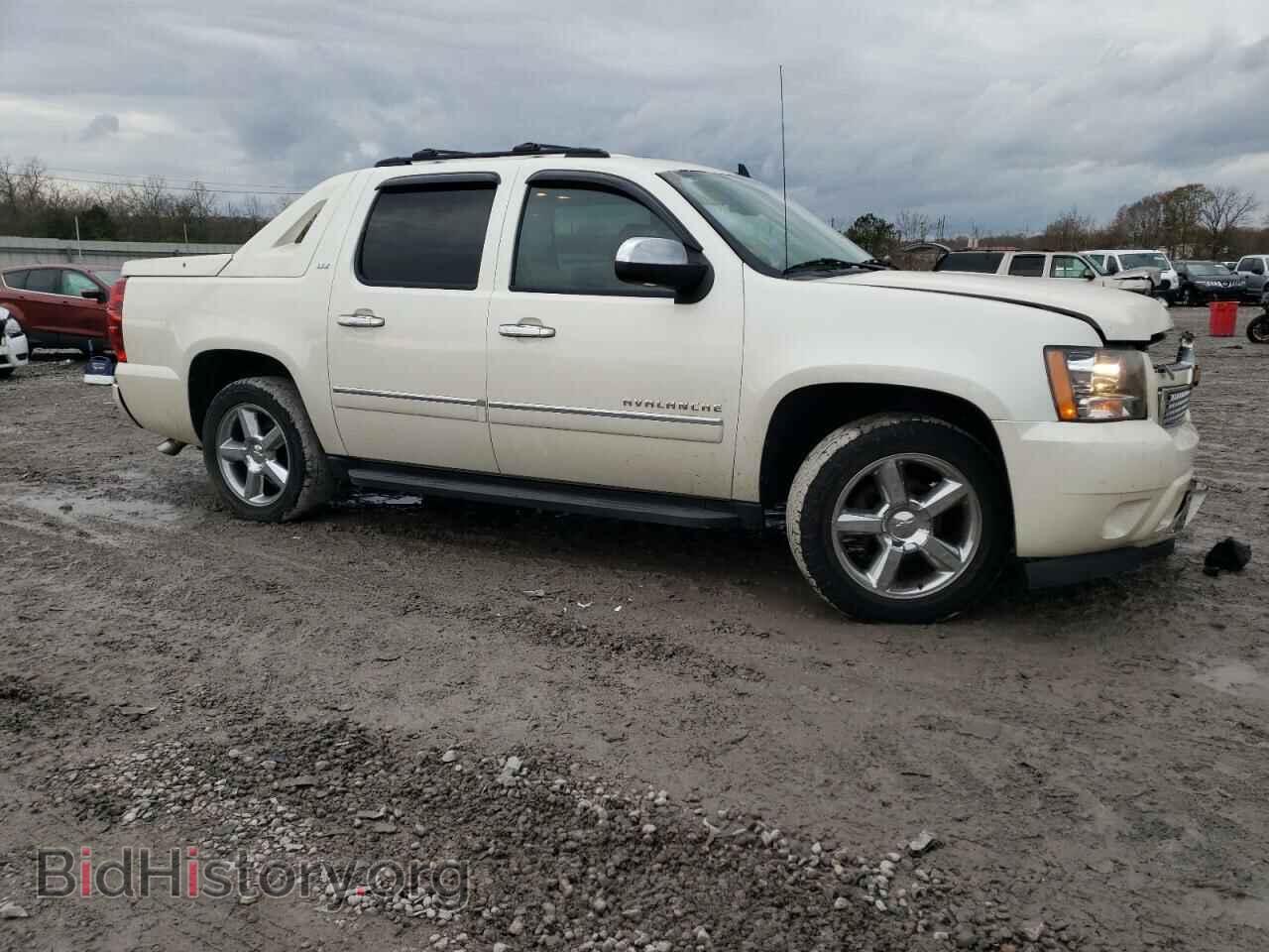 2012 CHEVROLET AVALANCHE - VIN: 3GNMCGE04CG288008 - Фото 4