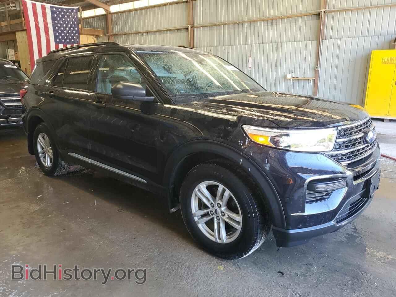2022 FORD EXPLORER - VIN: 1FMSK8DH4NGA33126 - Фото 4