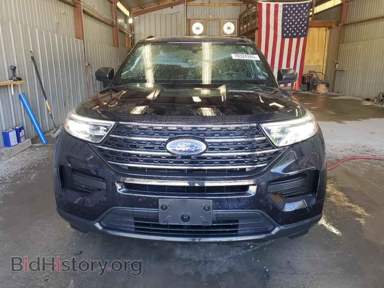 2022 FORD EXPLORER - VIN: 1FMSK8DH4NGA33126 - Фото 5
