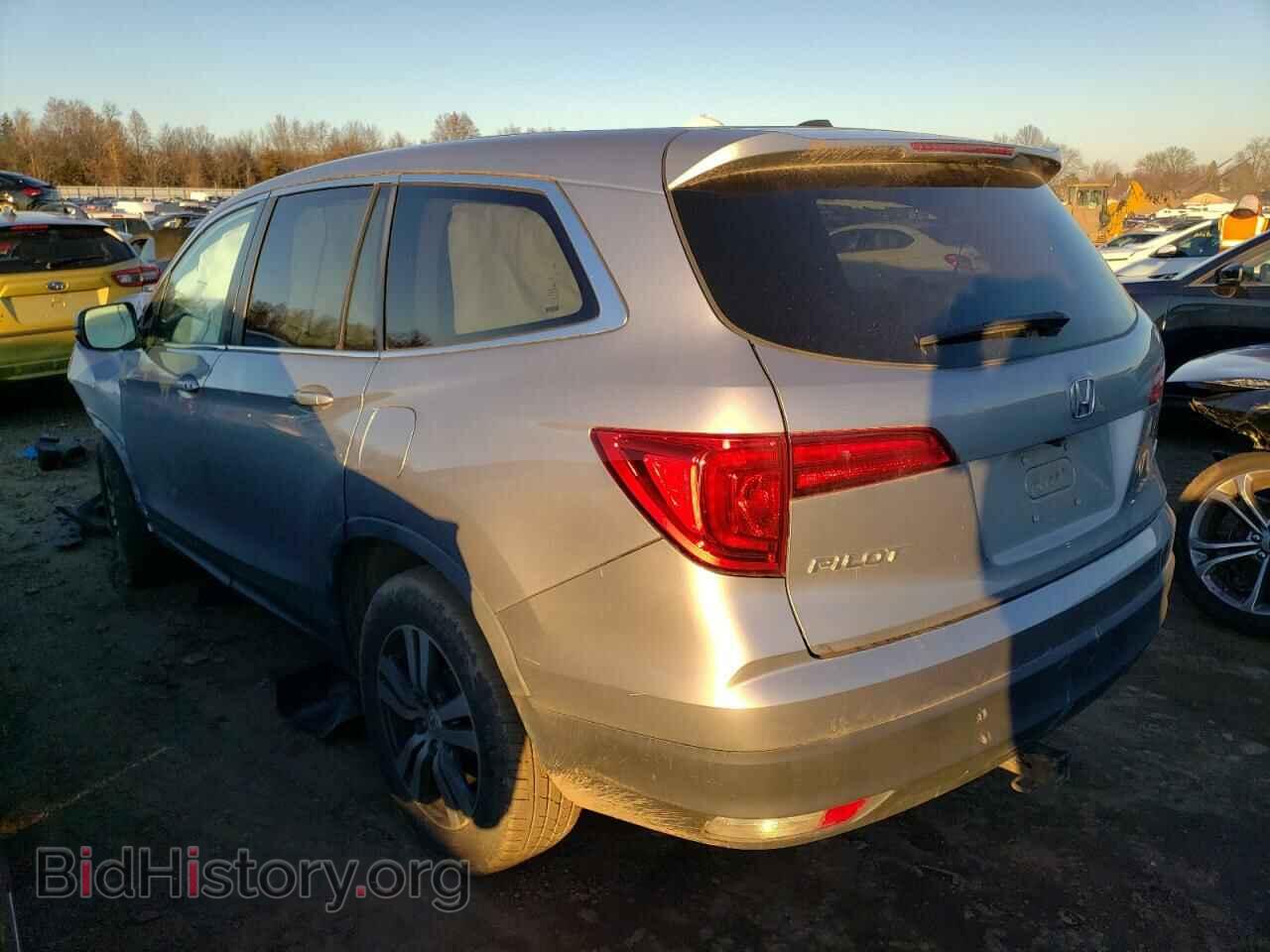 2016 HONDA PILOT - VIN: 5FNYF6H50GB011502 - Фото 2