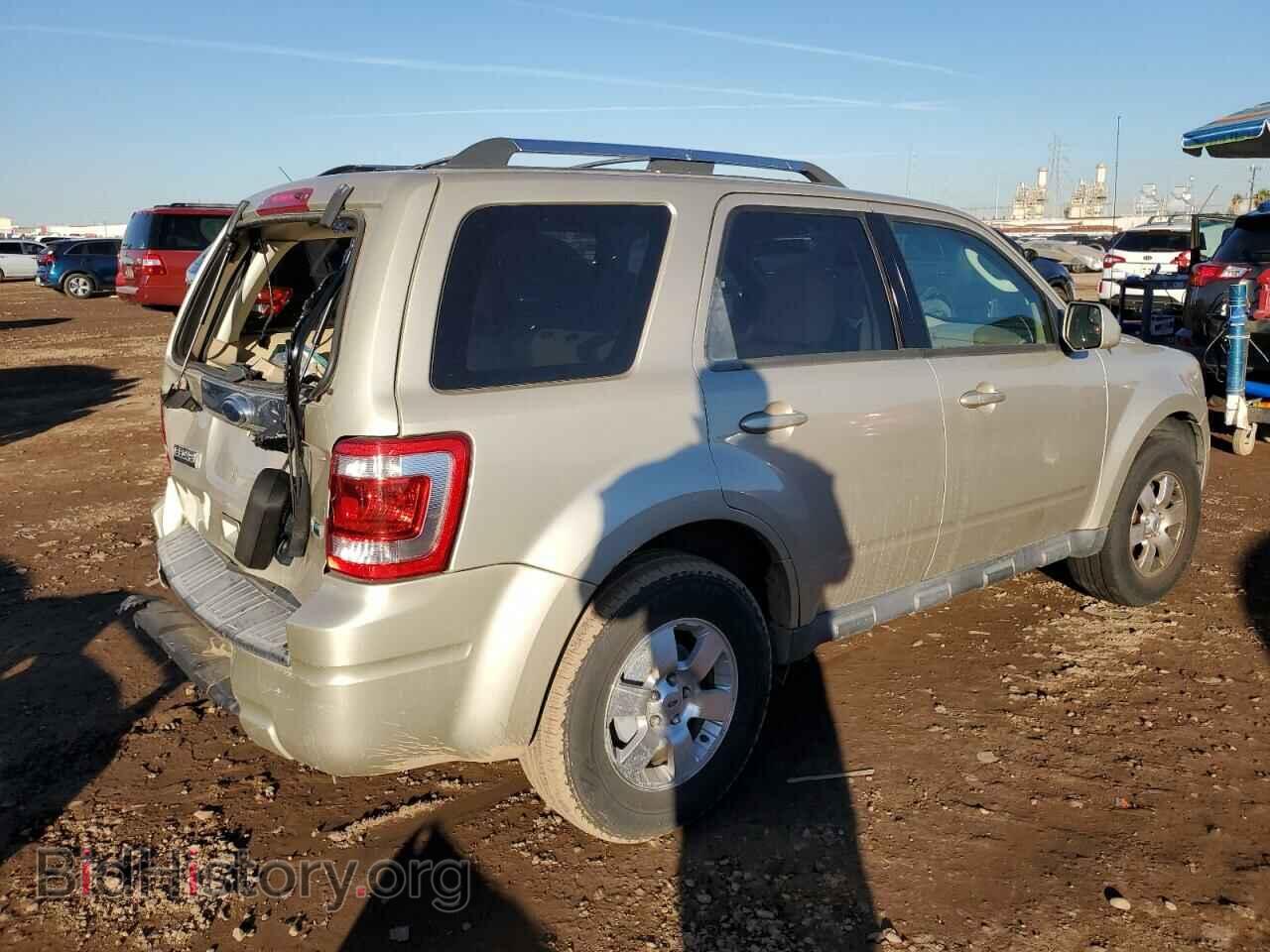 2012 FORD ESCAPE - VIN: 1FMCU9EG1CKB54622 - Фото 3