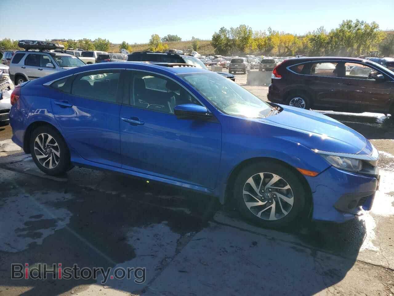 2017 HONDA CIVIC - VIN: 19XFC2F88HE013642 - Фото 4