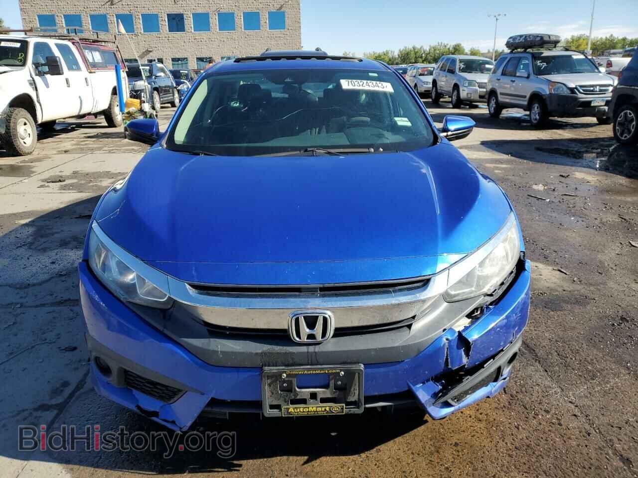 2017 HONDA CIVIC - VIN: 19XFC2F88HE013642 - Фото 5
