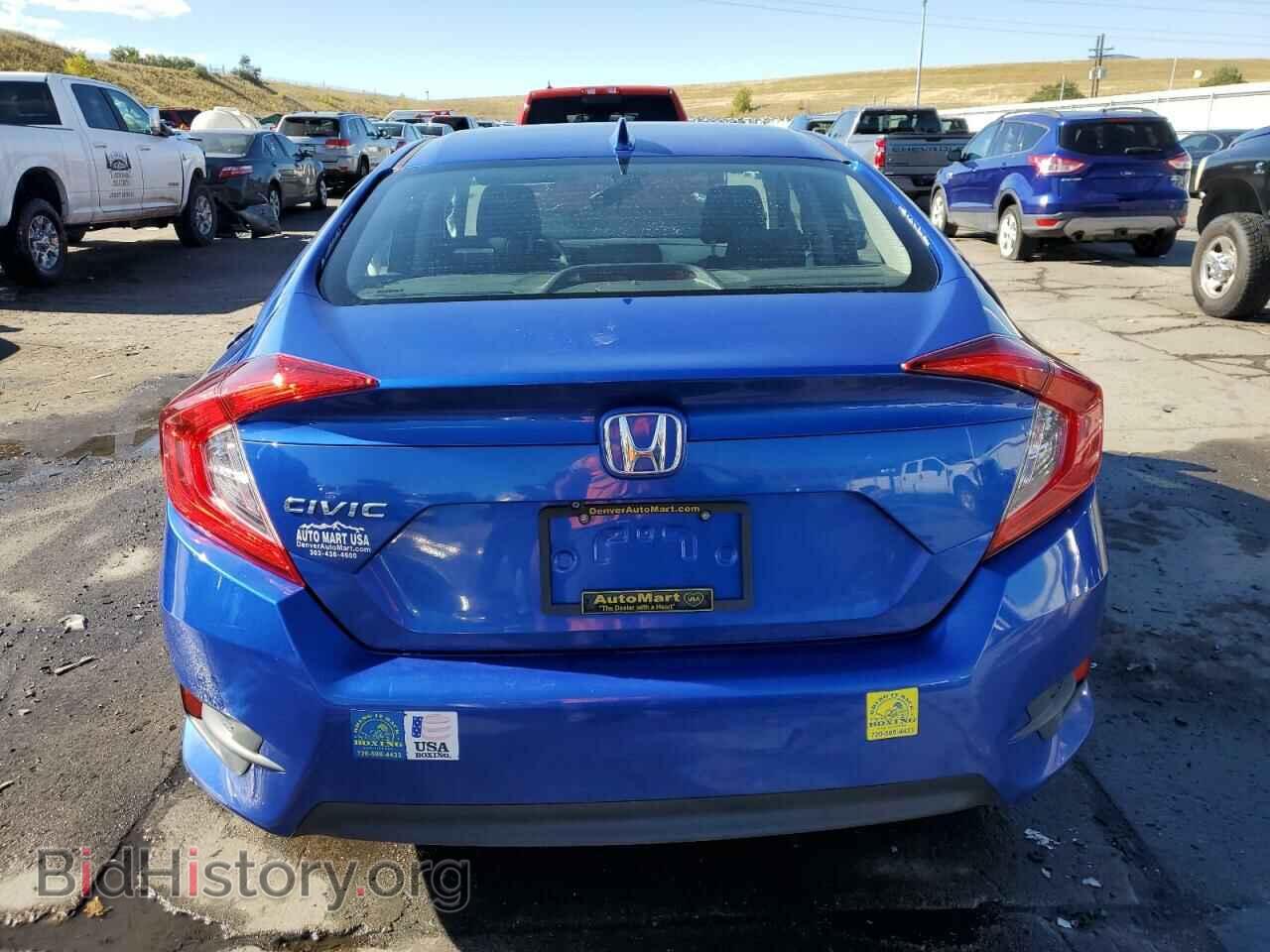 2017 HONDA CIVIC - VIN: 19XFC2F88HE013642 - Фото 6