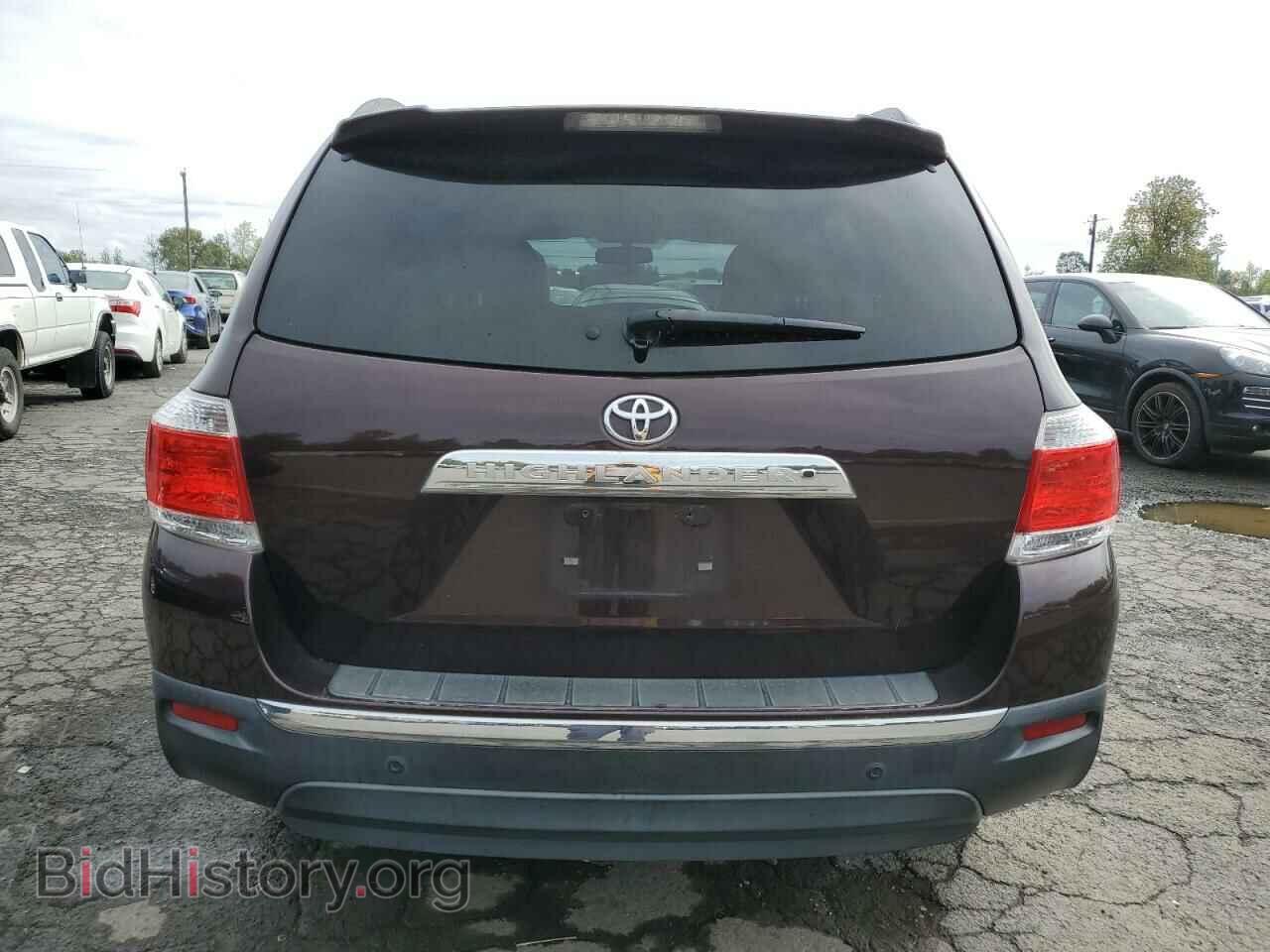 2012 TOYOTA HIGHLANDER - VIN: 5TDZK3EH7CS061090 - Фото 6