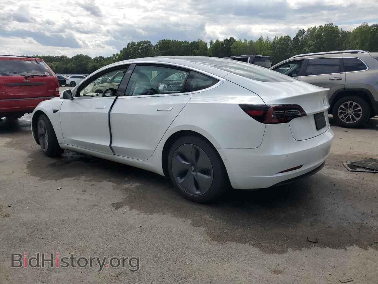 2020 TESLA MODEL 3 - VIN: 5YJ3E1EA5LF785952 - Фото 2