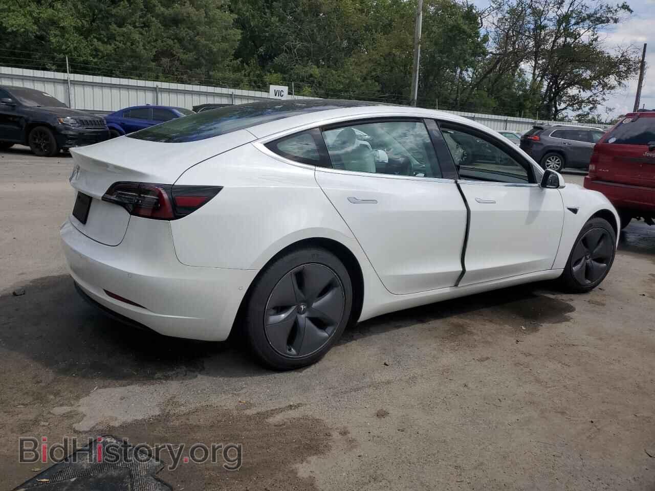2020 TESLA MODEL 3 - VIN: 5YJ3E1EA5LF785952 - Фото 3