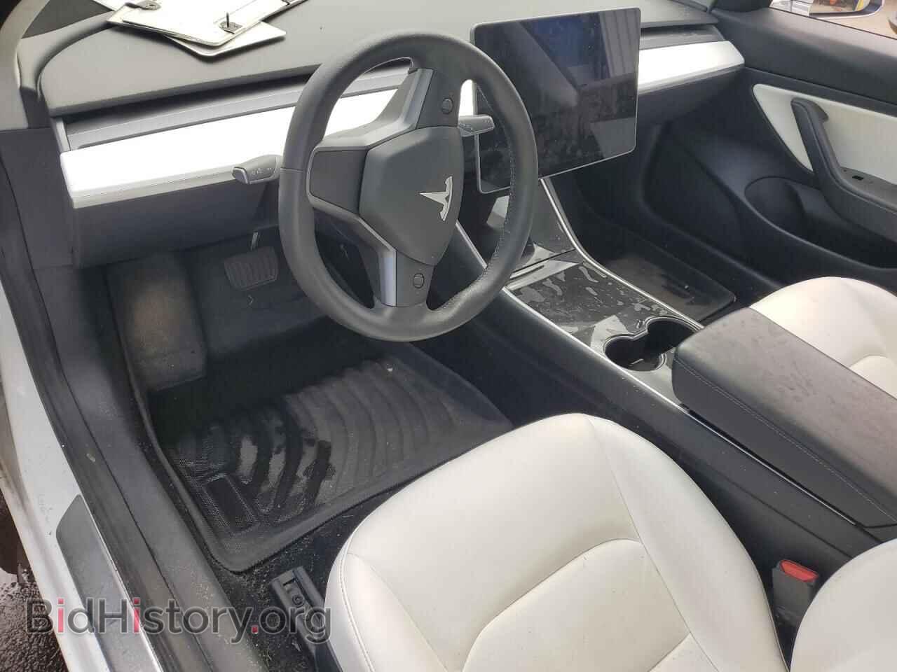 2020 TESLA MODEL 3 - VIN: 5YJ3E1EA5LF785952 - Фото 8