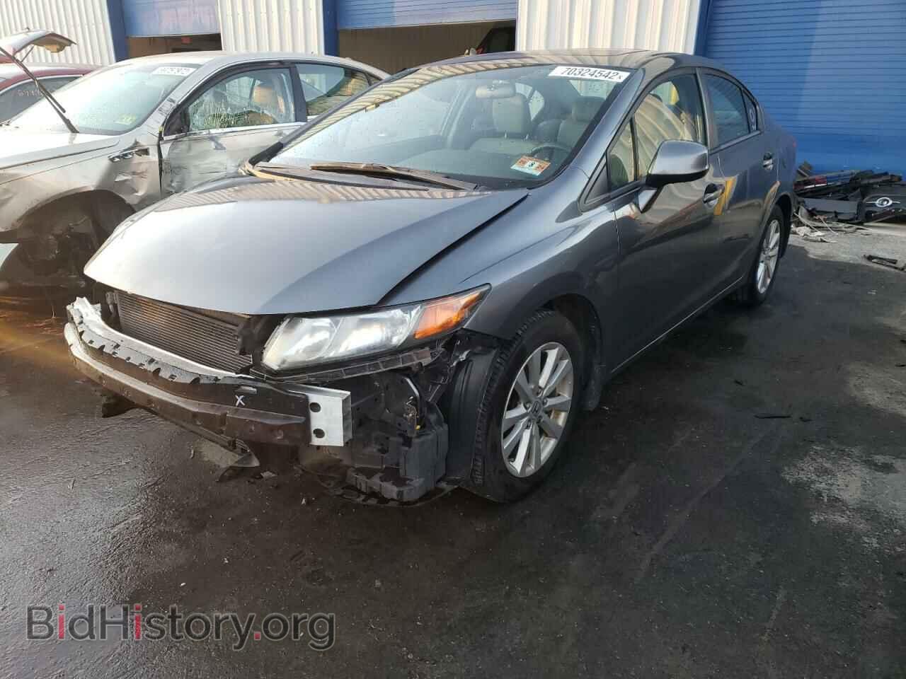 Фотография 19XFB2F94CE337398 - HONDA CIVIC 2012