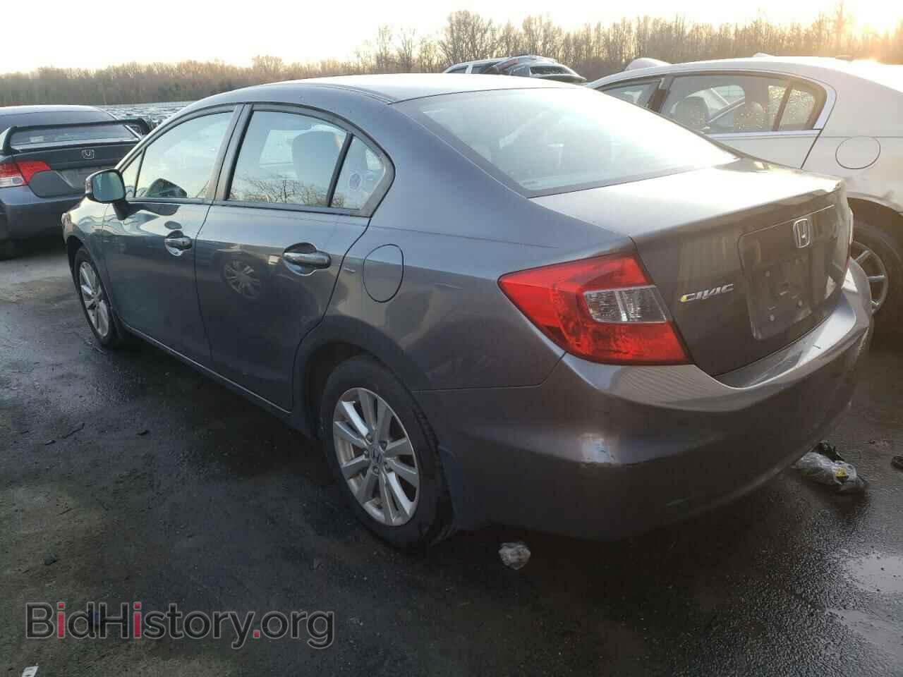 2012 HONDA CIVIC - VIN: 19XFB2F94CE337398 - Фото 2
