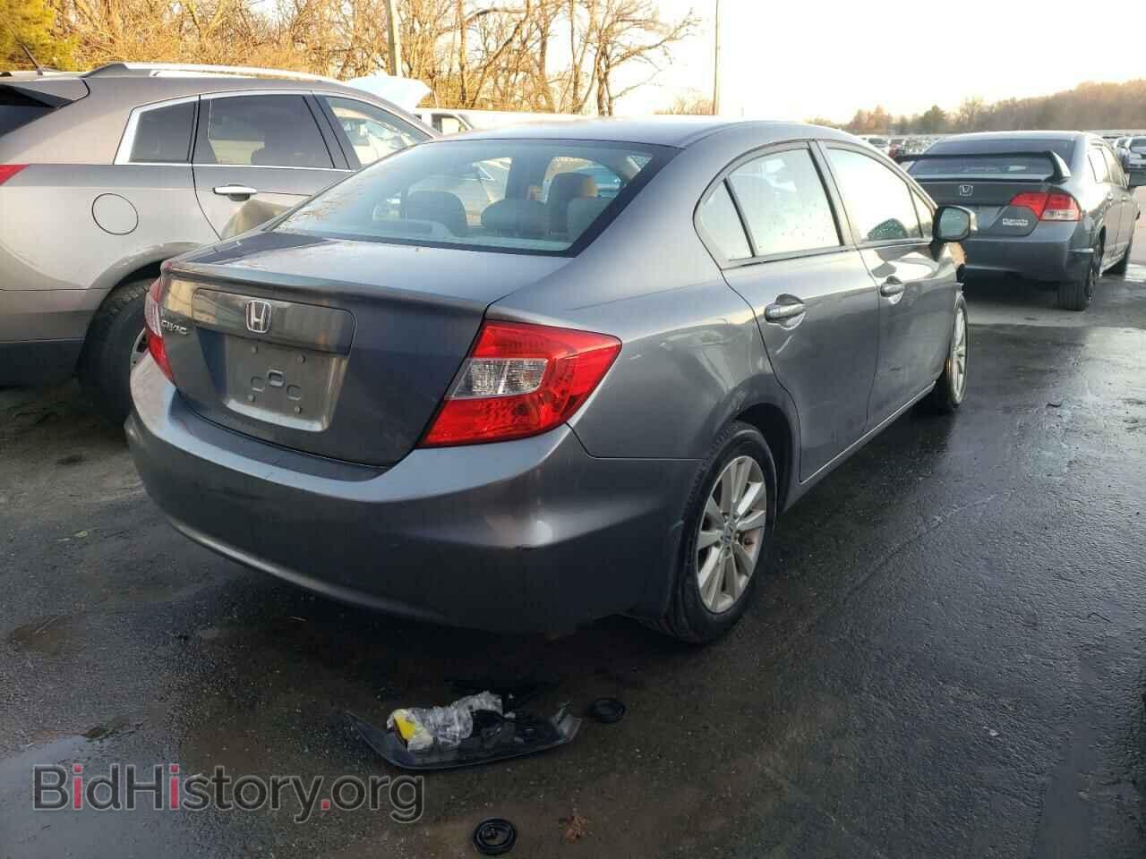2012 HONDA CIVIC - VIN: 19XFB2F94CE337398 - Фото 3