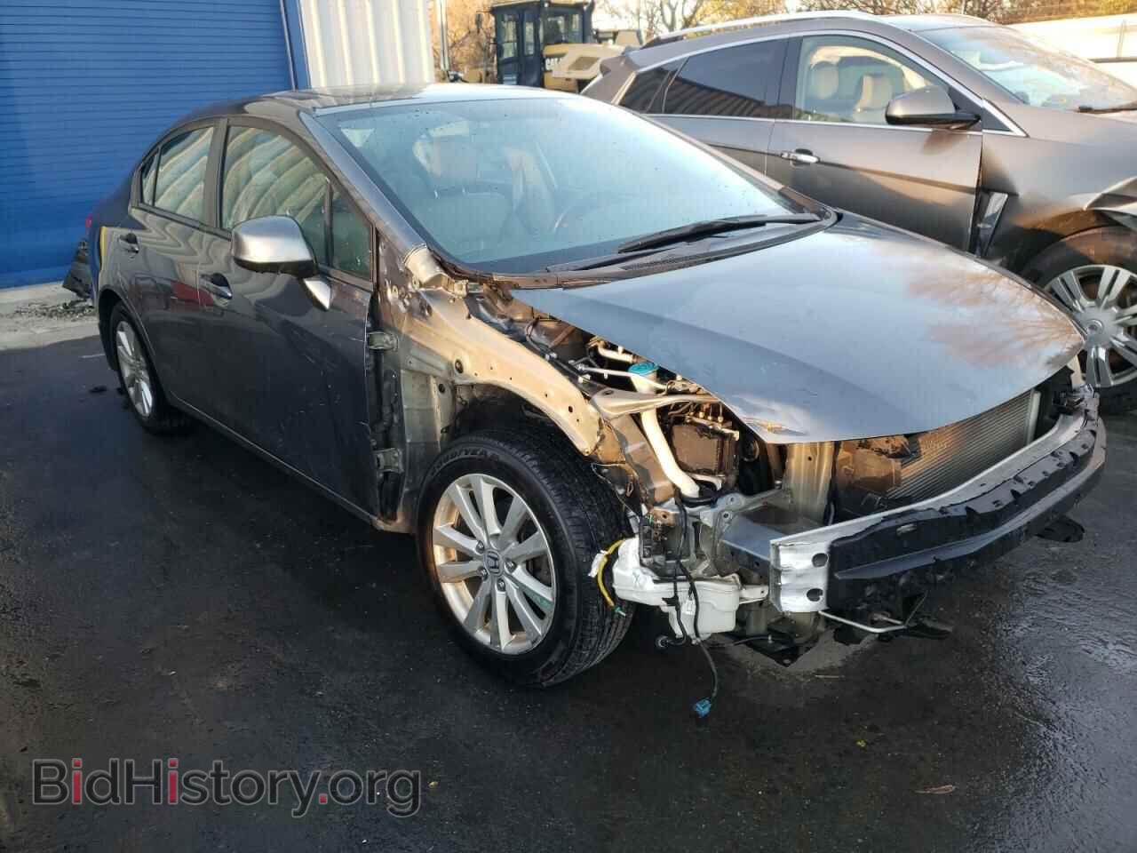2012 HONDA CIVIC - VIN: 19XFB2F94CE337398 - Фото 4