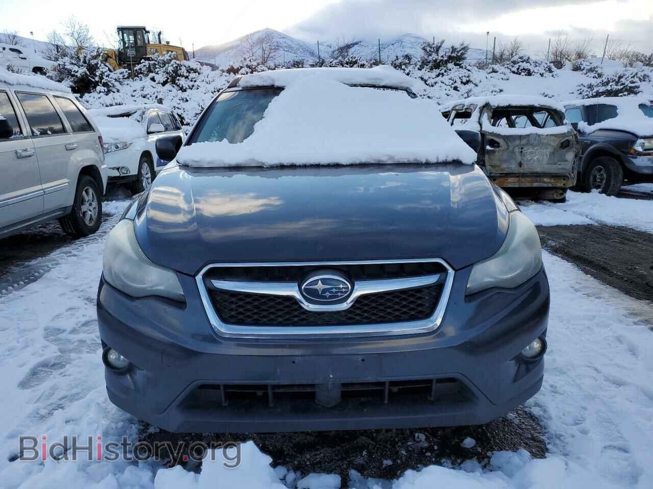 2013 SUBARU XV - VIN: JF2GPAGC8DH847020 - Фото 5