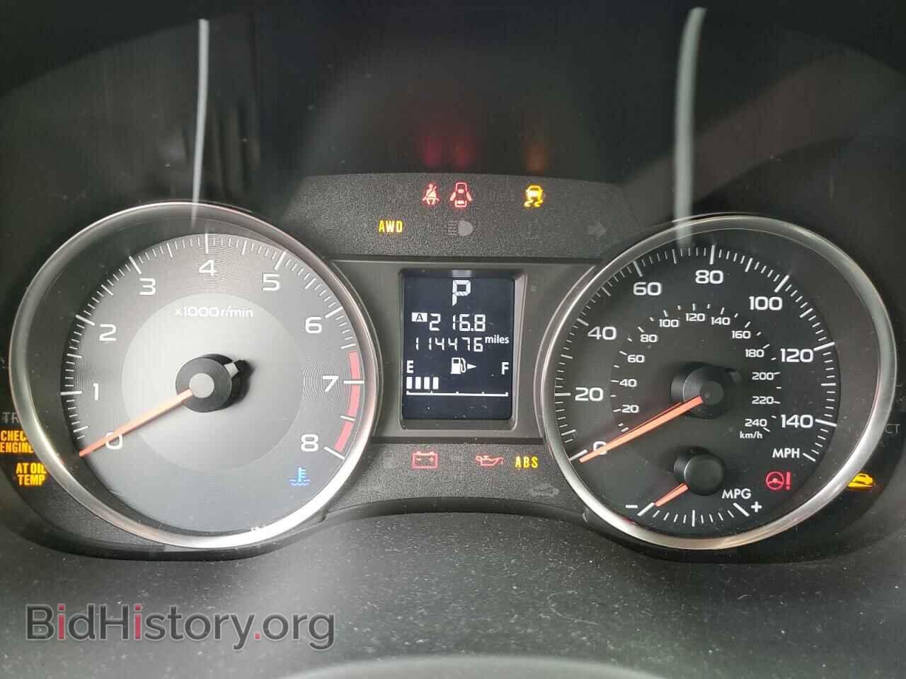2013 SUBARU XV - VIN: JF2GPAGC8DH847020 - Фото 9