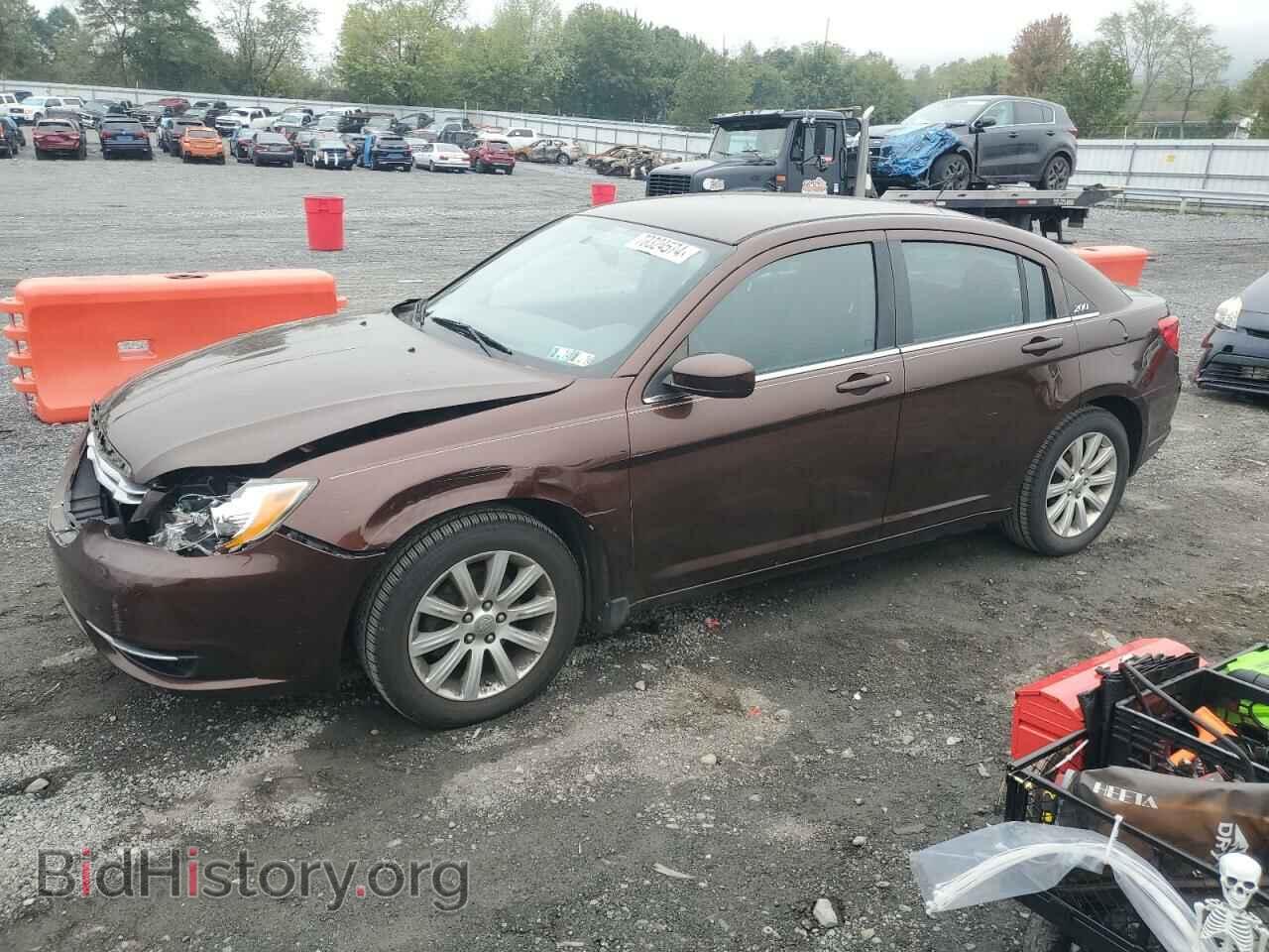 Фотография 1C3CCBBB9DN702328 - CHRYSLER 200 2013