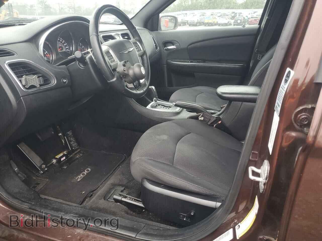 2013 CHRYSLER 200 - VIN: 1C3CCBBB9DN702328 - Фото 7