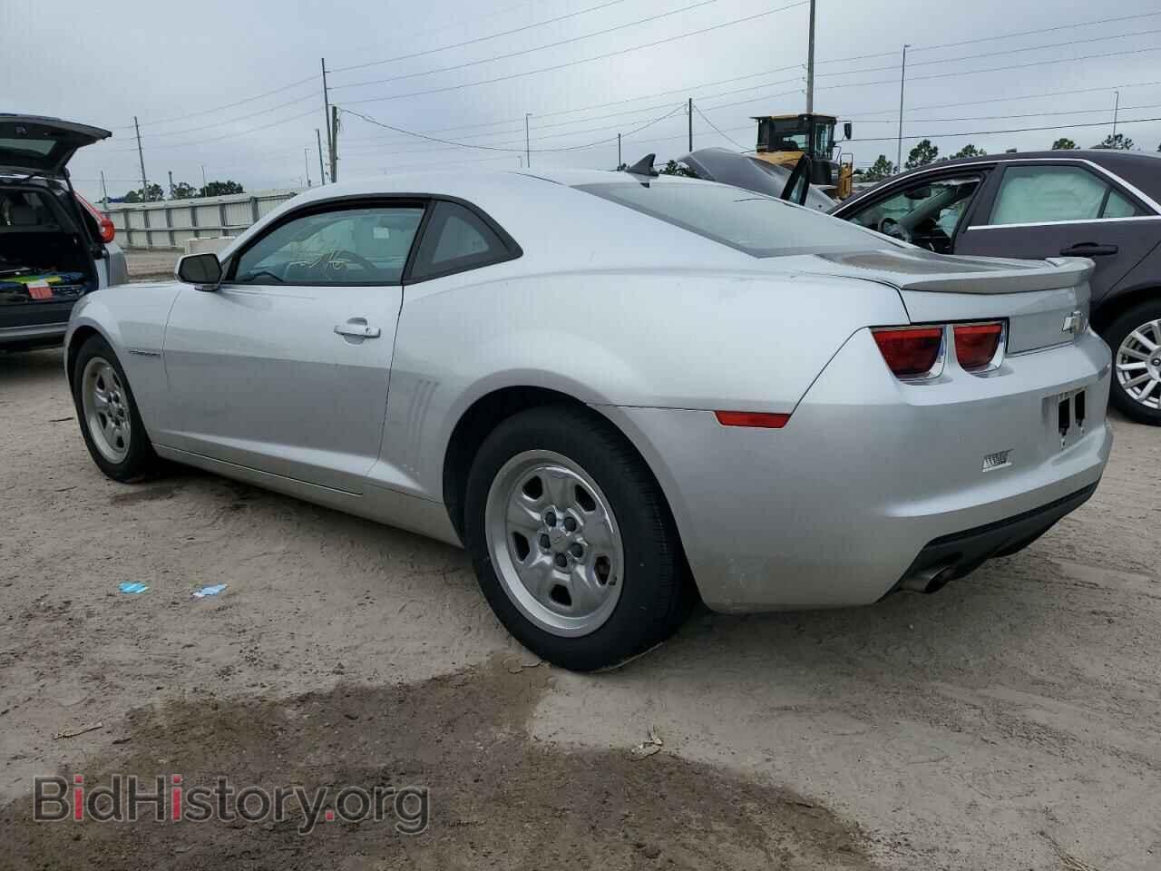 2013 CHEVROLET CAMARO - VIN: 2G1FA1E34D9175937 - Фото 2