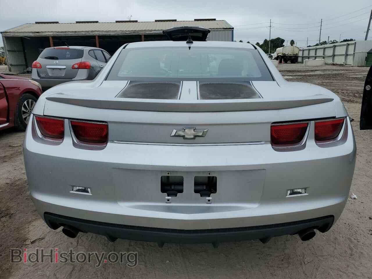 2013 CHEVROLET CAMARO - VIN: 2G1FA1E34D9175937 - Фото 6