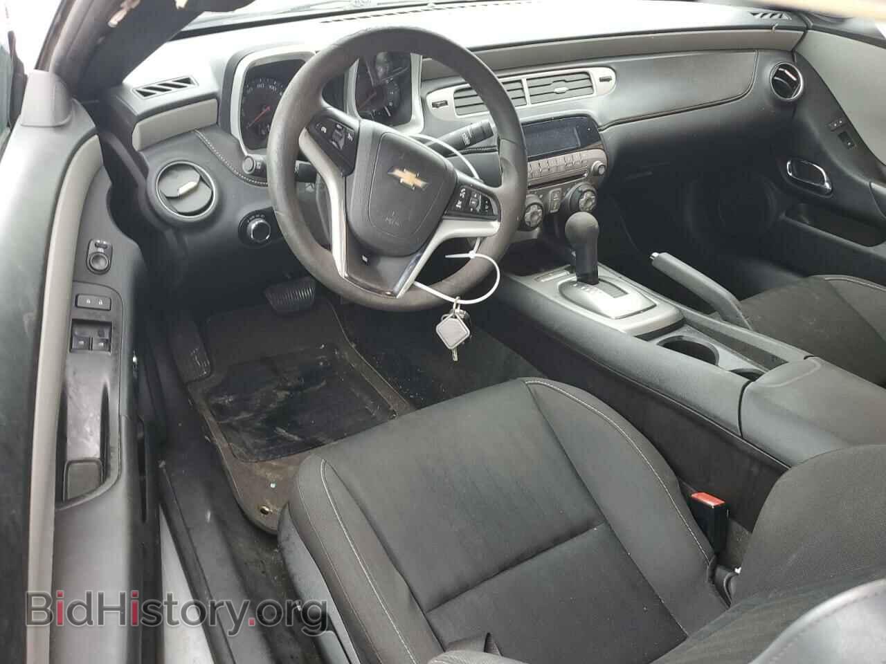 2013 CHEVROLET CAMARO - VIN: 2G1FA1E34D9175937 - Фото 8