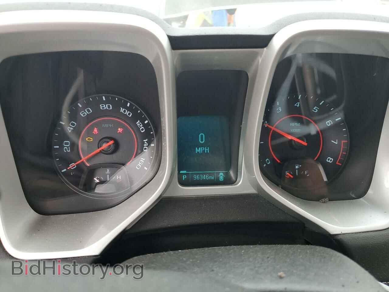 2013 CHEVROLET CAMARO - VIN: 2G1FA1E34D9175937 - Фото 9