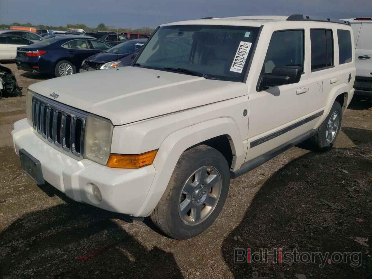 Photo 1J8HG58237C573980 - JEEP COMMANDER 2007