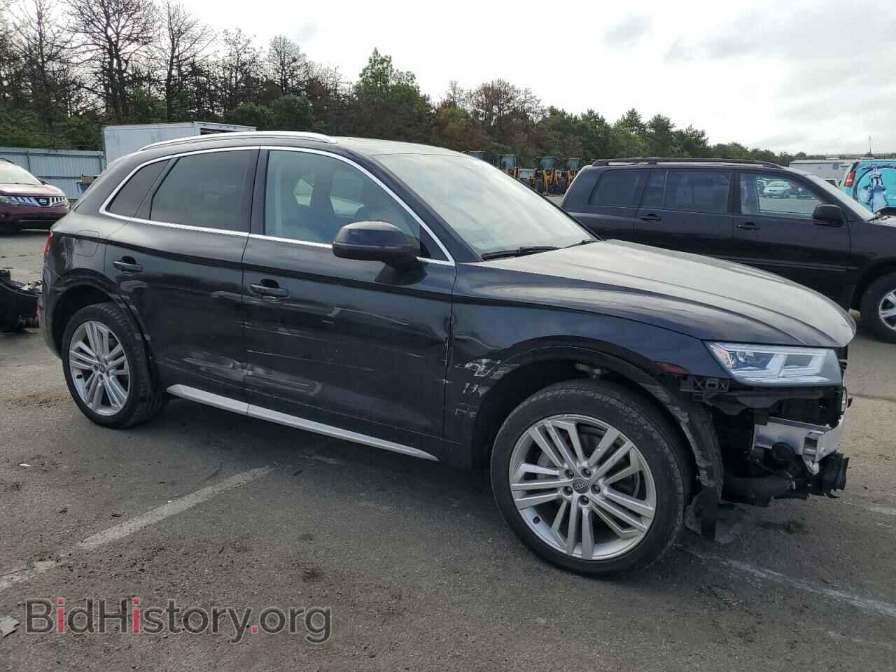 2018 AUDI Q5 - VIN: WA1BNAFYXJ2000598 - Фото 4