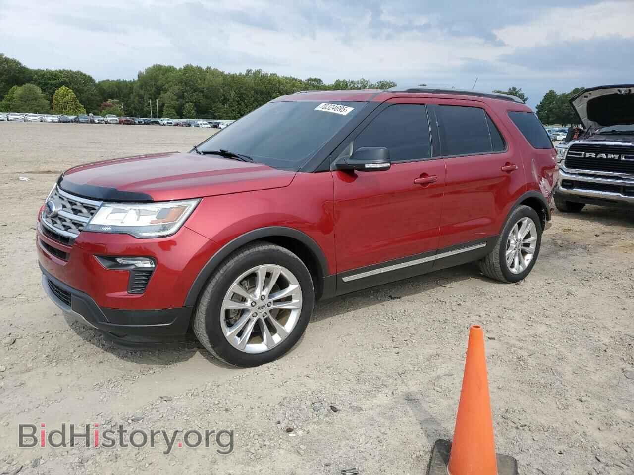 Photo 1FM5K7D86JGB97043 - FORD EXPLORER 2018