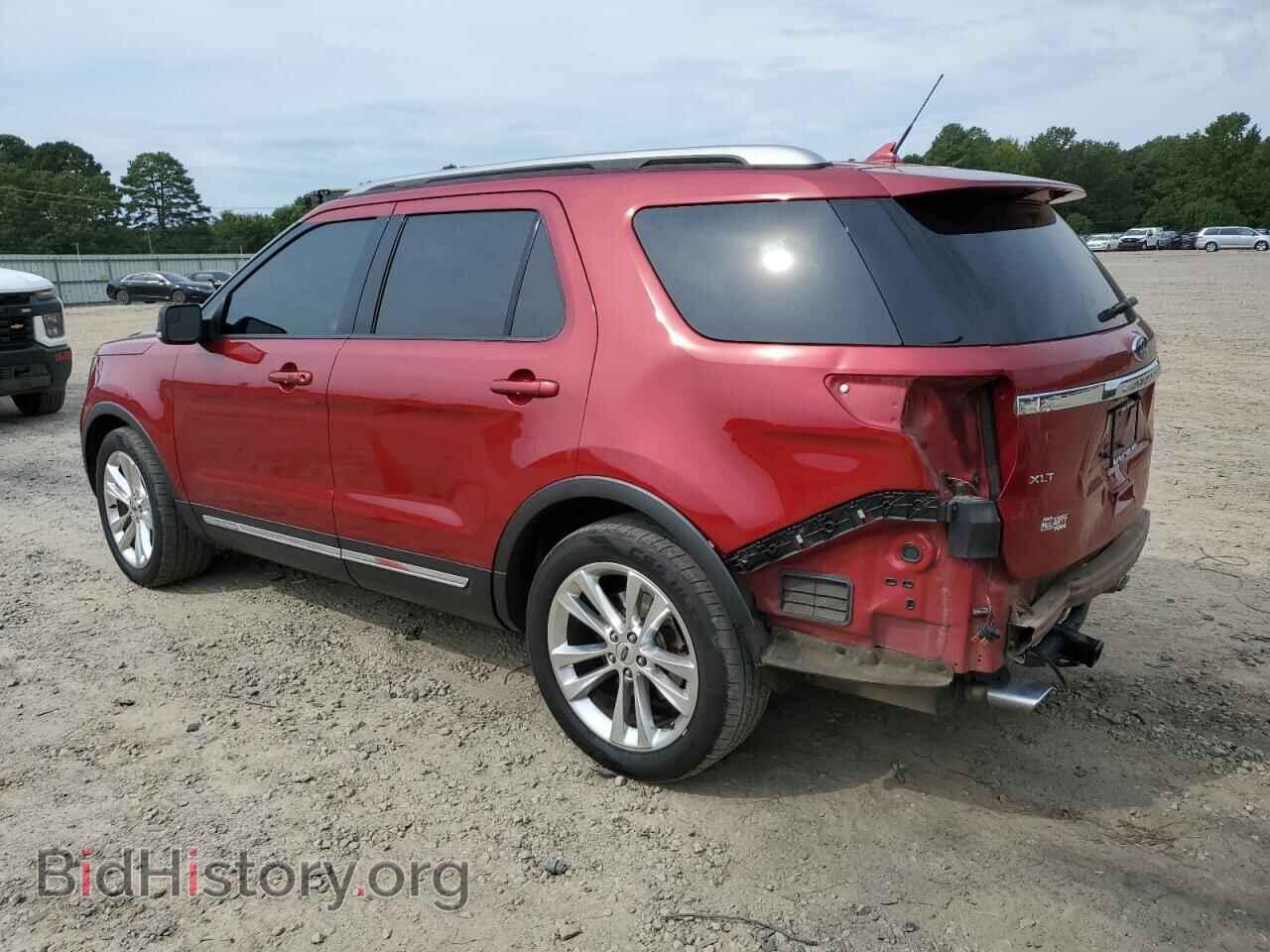 2018 FORD EXPLORER - VIN: 1FM5K7D86JGB97043 - Photo 2