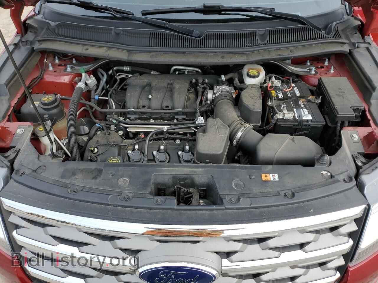 2018 FORD EXPLORER - VIN: 1FM5K7D86JGB97043 - Photo 12