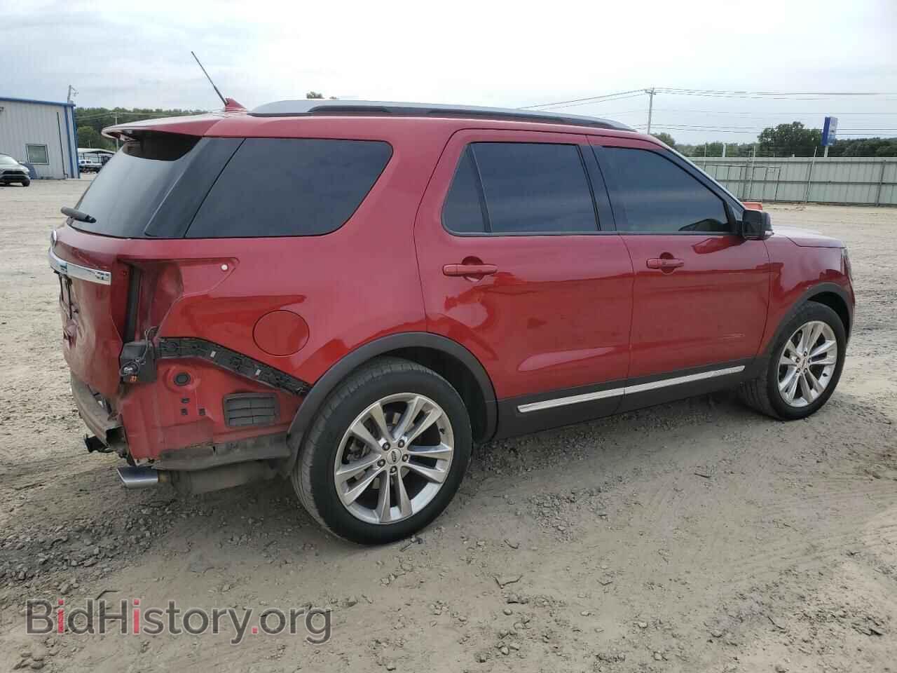 2018 FORD EXPLORER - VIN: 1FM5K7D86JGB97043 - Photo 3