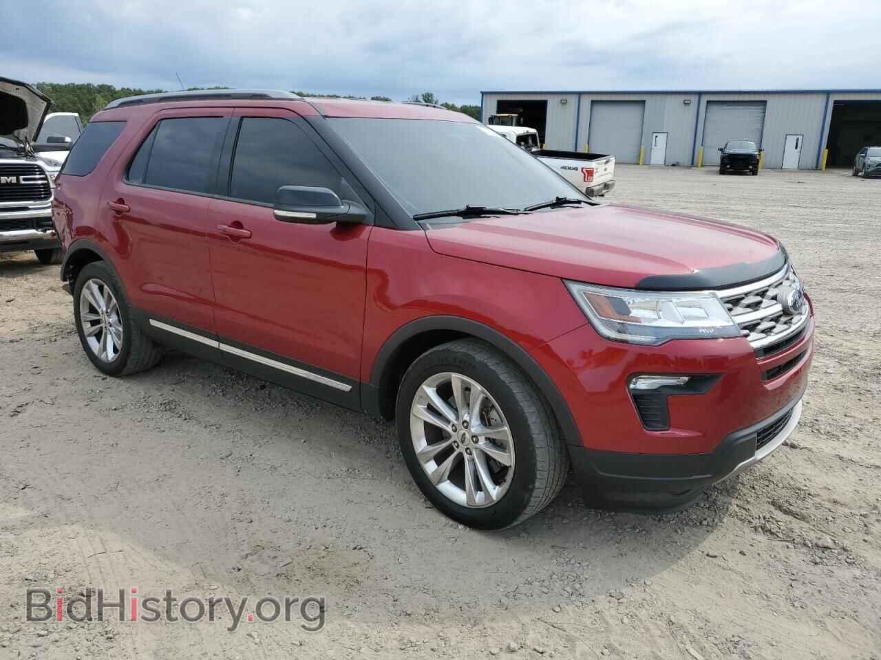 2018 FORD EXPLORER - VIN: 1FM5K7D86JGB97043 - Photo 4