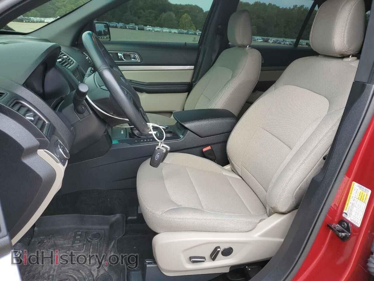2018 FORD EXPLORER - VIN: 1FM5K7D86JGB97043 - Photo 7