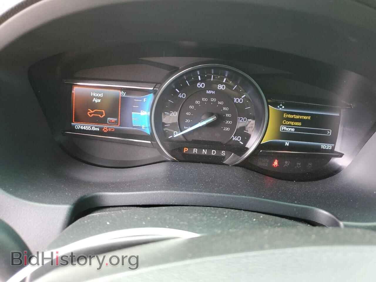 2018 FORD EXPLORER - VIN: 1FM5K7D86JGB97043 - Photo 9