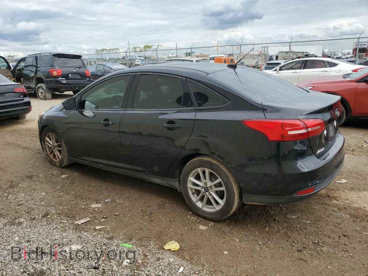 2017 FORD FOCUS - VIN: 1FADP3F20HL341518 - Фото 2
