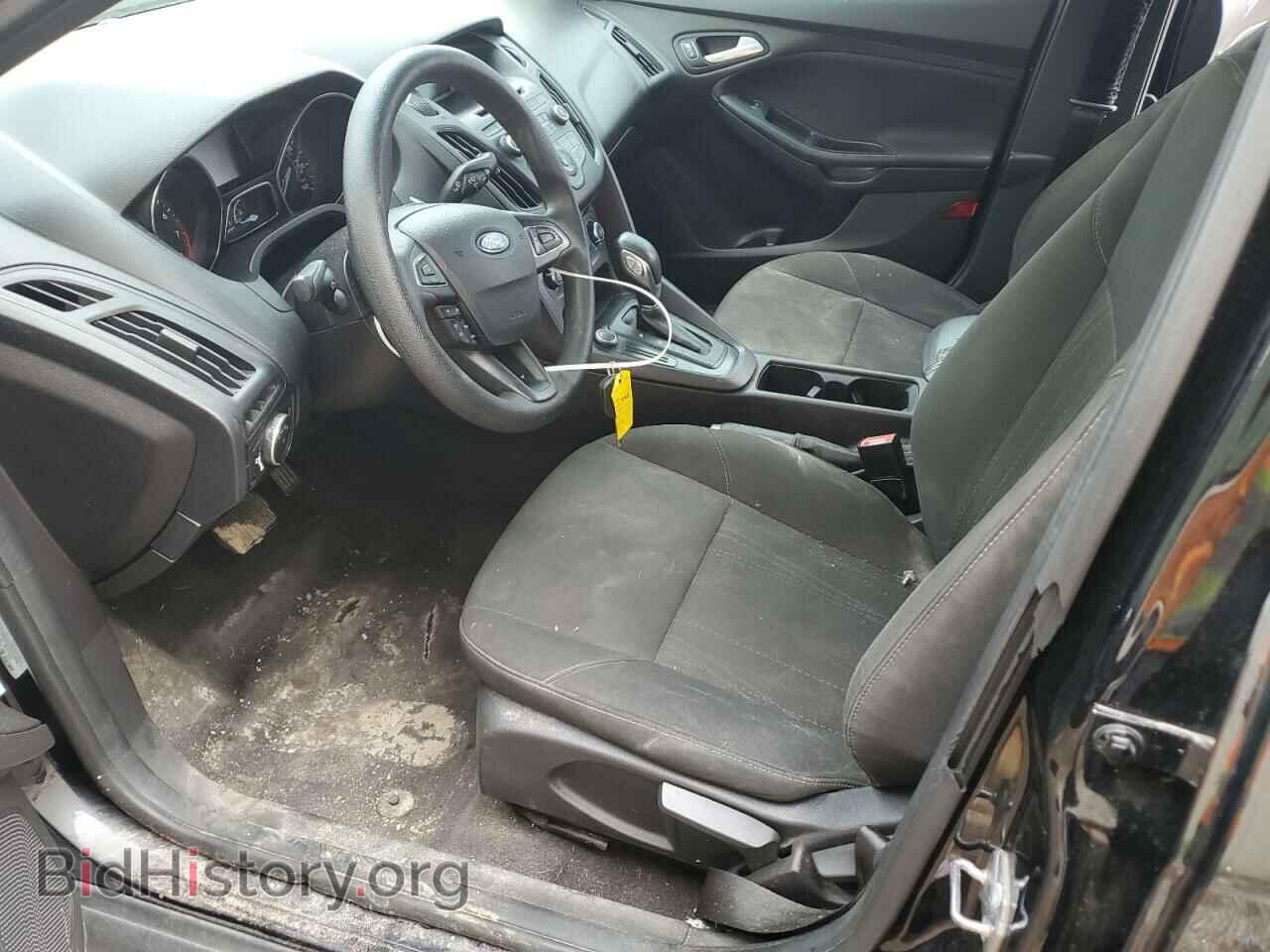 2017 FORD FOCUS - VIN: 1FADP3F20HL341518 - Фото 7
