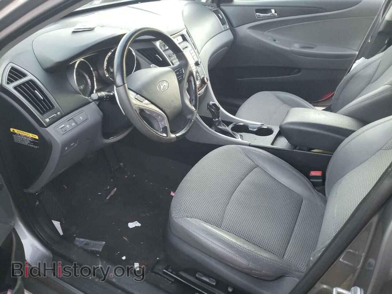 2012 HYUNDAI SONATA - VIN: 5NPEC4AC5CH410278 - Фото 7